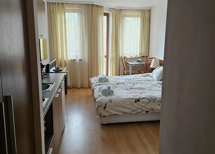 Park Hotel de apartamente Boroveț