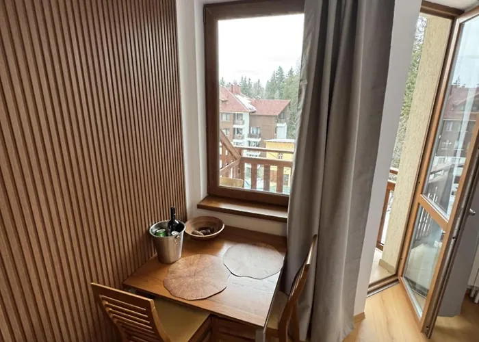 Park Hotel de apartamente Boroveț